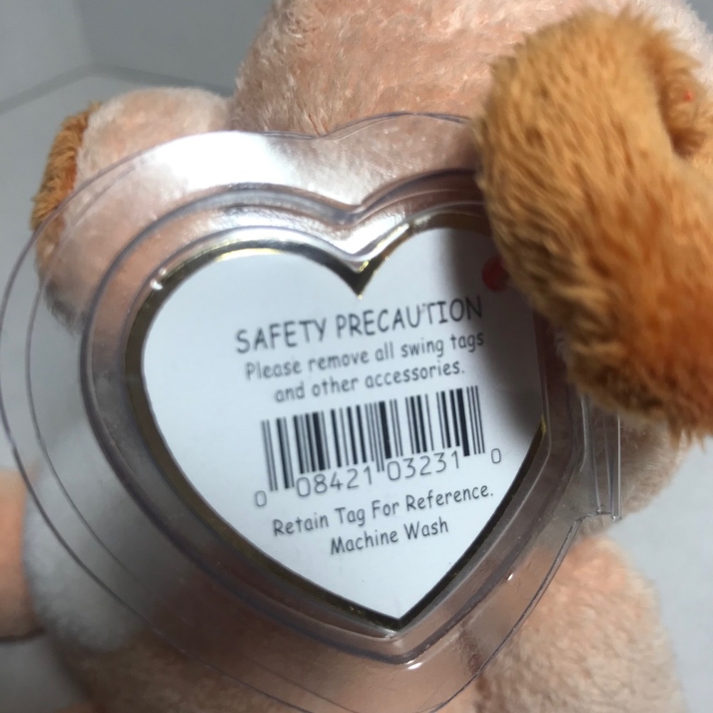 Ty Pluffies Corkscrew MINT W TAG PROTECTOR AS SEEN ON BABY EINSTEIN! - Picture 12 of 16